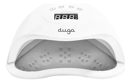 Cabina Para Uñas Duga U3039 Inalámbrica Uv Led 75w