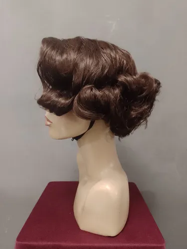 Peluca Corta De Mujer!!!