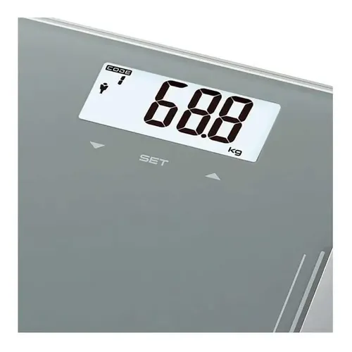 Balanza Personal Digital Aspen Multifunción Vidrio Ef-100 Color Gris