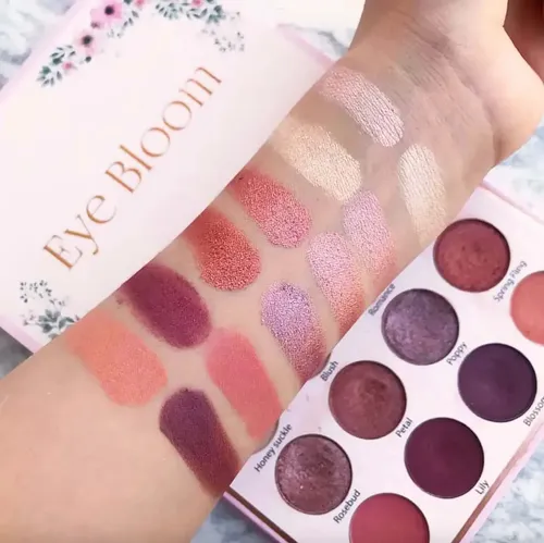 Paleta De Sombras Beauty Creations Eye Bloom 100% Eye Bloom