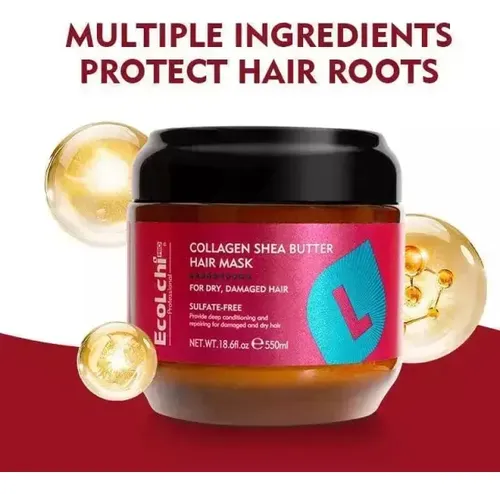 Ecolchi L Pro Collagen Shea Butter Hair Mask 550ml