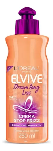 Crema Para Peinar Dream Long Liss Elvive L´oréal Paris 250ml