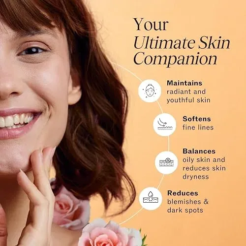 Crema Hidratante Rostro Y Cuello Lilyana Naturals Rosa