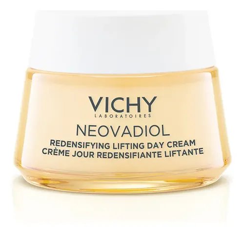 Crema Complejo Sustitutivo Vichy Neovadiol día para piel seca de 50mL 60+ años
