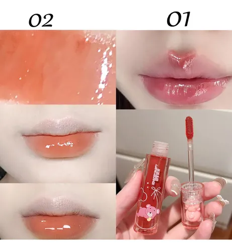 Brillo Labial Efecto Gloss Hidratante 4g