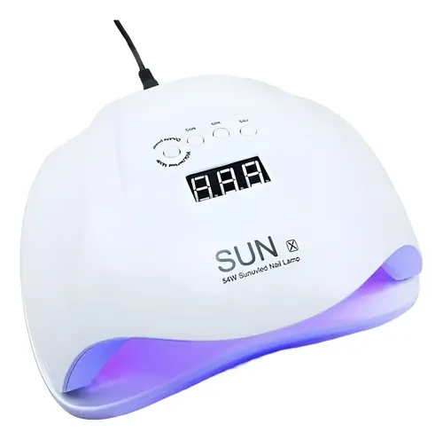 Cabina Led 54w Para Uñas Acri Soft Y Semipermanente Led Uv