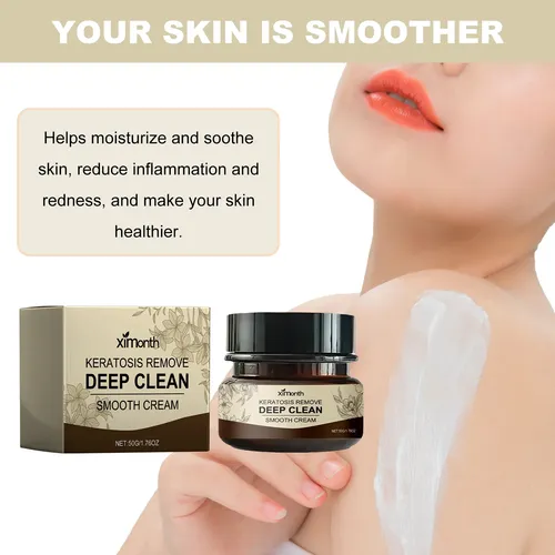 Crema Suave Y Limpiadora Profunda Ximonth Para Poros E Hidra