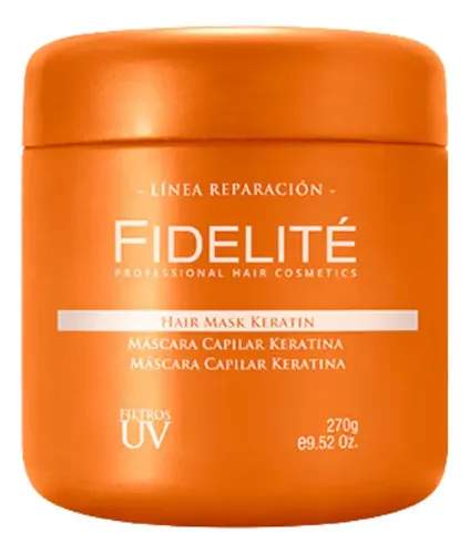 Kit 6 Máscaras Nutritivas Almendras Coco Keratina Fidelité