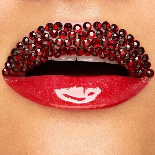 Brillo Labial Hidratante 3D Hydra Lipgloss Kiko Milano Rojo