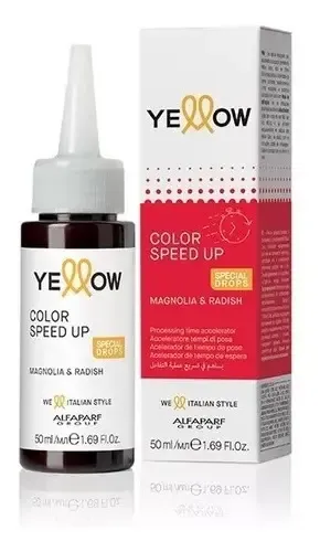 Yellow Color Speed Up 50 Ml Acelerador De Coloración