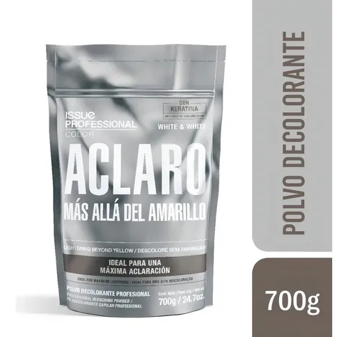 Polvo Decolorante Issue Professional White De 700gr
