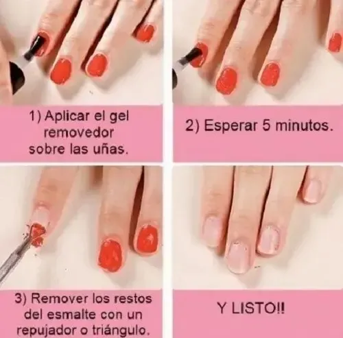 Removedor Mágico De Esmaltado Semipermanente Cherimoya