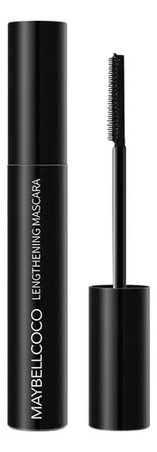 Máscara Rizado Grueso Impermeable Secado Rápido Negro Black
