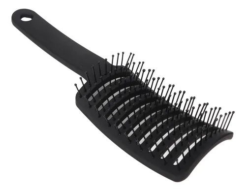 Cepillo Desenredante Curvado Con Ventilación Y Orificios Hue