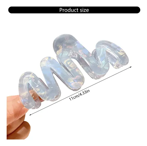 Nonslip Hair Clip For Lifestyles Gym Work Or Casual Pink 6ee615525-pk