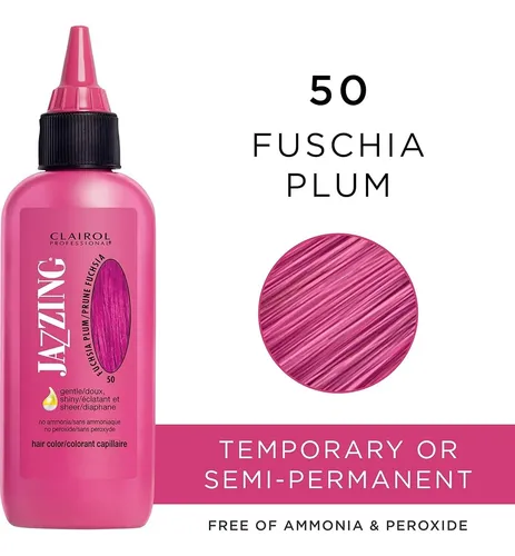 Coloración Semipermanente Clairol Jazzing No.050 Fuschia