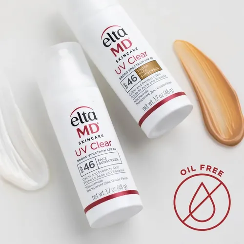 Protector Solar Facial Eltamd Uv Clear Spf 46 48g