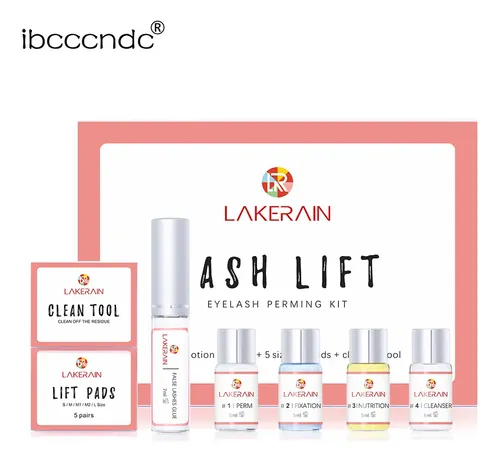 Kit De Pestañas Lash Lift Sx, De Larga Duración, Para Levant