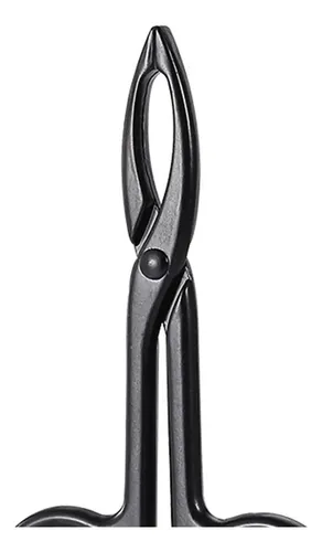 Pinzas Para Cejas, Tijeras, Mango Recto Negro