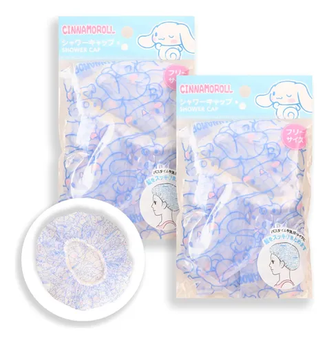 Gorro De Ducha Menbly Impermeable Kawaii, Paquete De 2 Unida