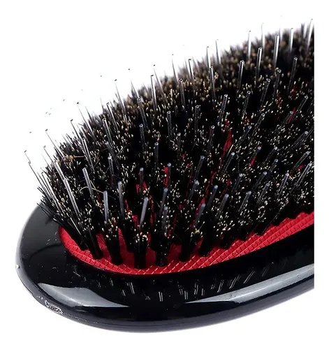 Cepillo De Pelo De Nailon Y Cerdas De Jabalí, Ovalado, Antie
