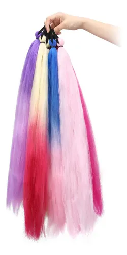 Peluca De Coleta, Extensión De Cabello, Coleta Larga, C39