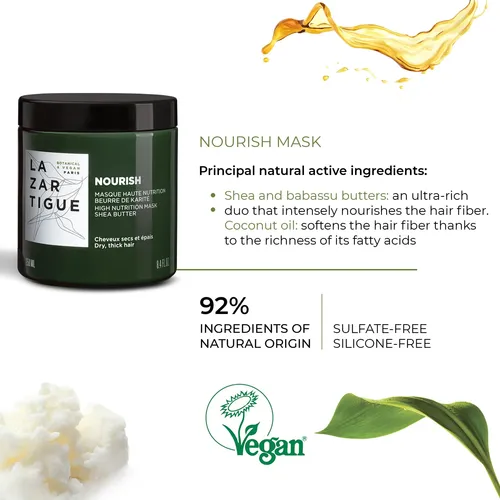 Mascarilla Capilar J.f. Lazartigue 50ml Para Cabello Seco Y