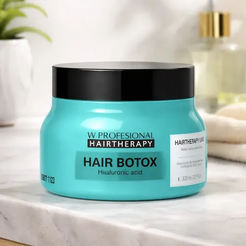 Mascara Capilar Acido Hialuronico Hair Botox Therapy 300ml