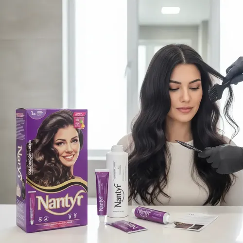 Tintura Crema Nantyr Con Oxidantes 20-40 Volumenes (kit) 1.0