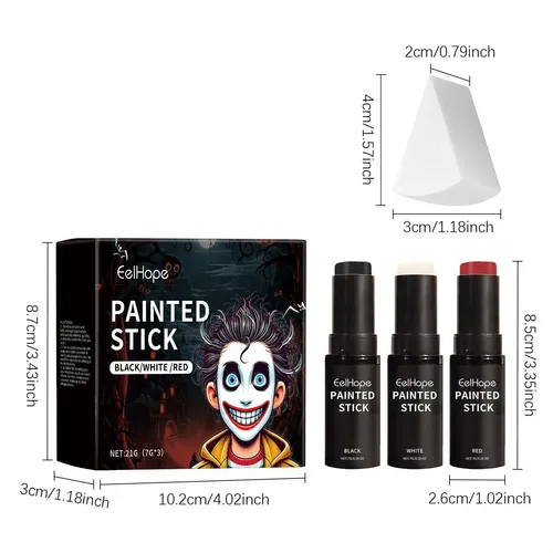 ~ H Maquillaje For Halloween Y Cosplay Pintura Facial 2026