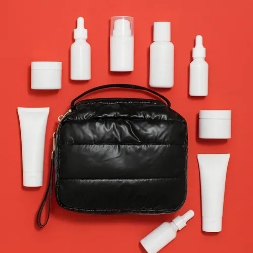 Portacosmeticos Neceser Organizador Viaje Maquillaje Estuche