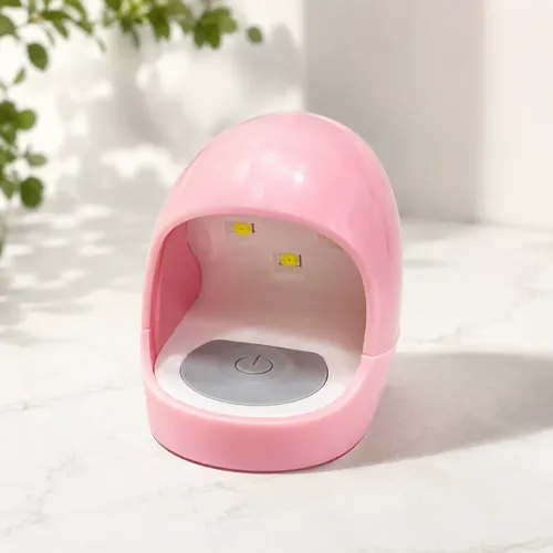 Mini Cabina Uv Led Uñas Dedos 5w Esculpidas Gelificadas Semi