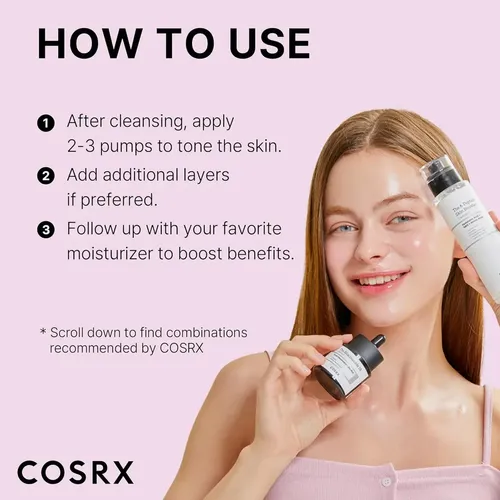 Cosrx Loción Serum The 6 Peptide Skin Booster