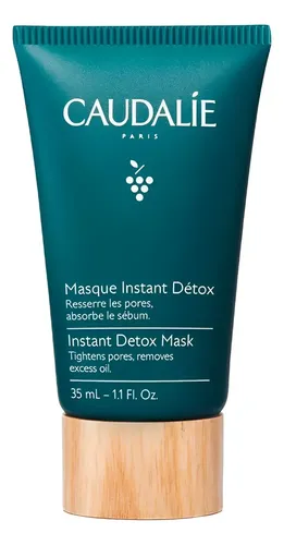 Máscara Detox Instantánea Caudalie 35 Ml – Minimiza Poros Todo Tipo De Piel
