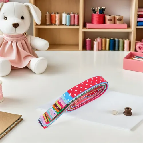 Cintas De Grogrén De 17 Colores, 1 M, 22 Mm, For El Pelo, P