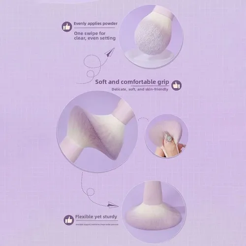 /set 10 Brochas Maquillaje Suave Pincel Delineador