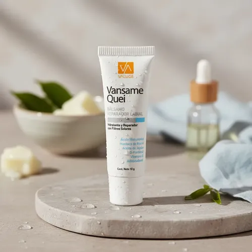 Vansame Quei Bálsamo Reparador X 10grs Labio Seco Agrietado