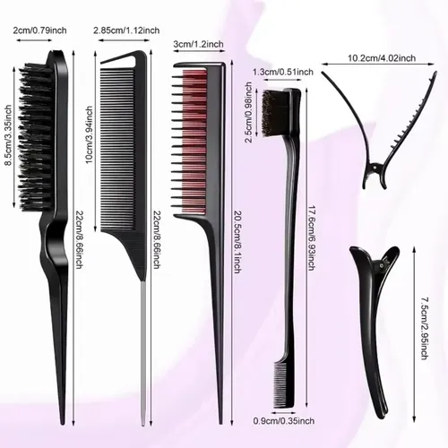 Set De 24 Pinzas De Rulos Sin Calor For Cabello, Uso Noctur