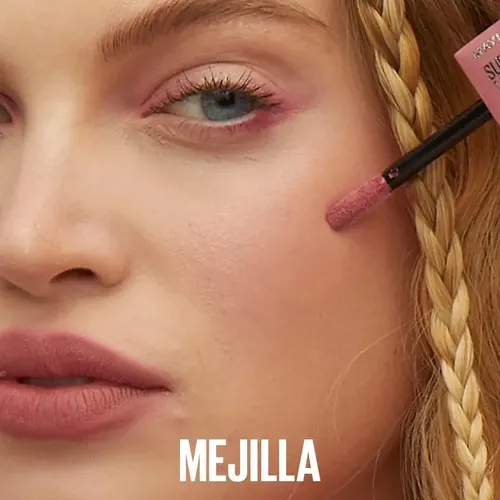 Tinta De Labios Maybelline Super Stay Teddy Tint Nº55