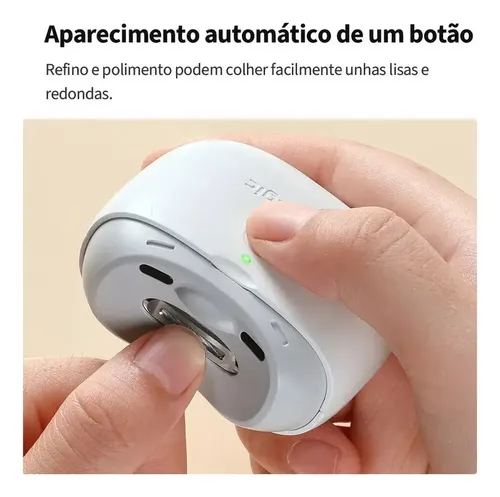 Cortaúñas Eléctrico Con Cortador Automático