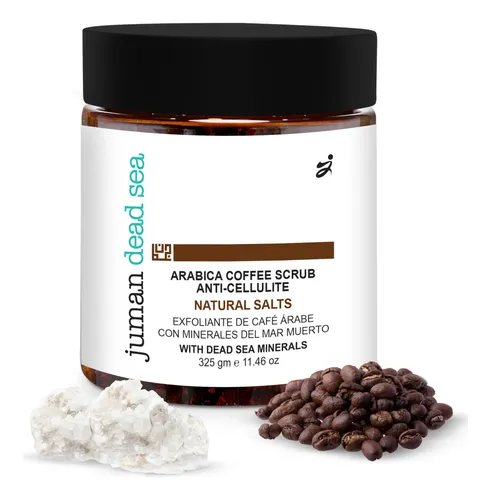 Exfoliante Corporal Juman 325g Café Y Minerales Del Mar Mue