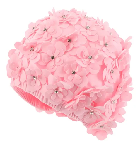 Gorros De Baño Florales Impermeables Para Mujer