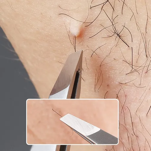 Pinza Profesional Acero Inoxidable Para Cejas Precisa