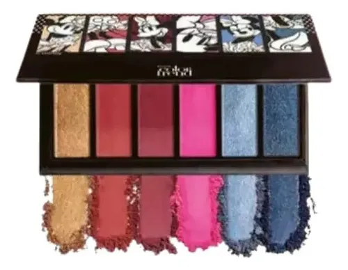 Avon Color Trend Paleta De Sombras Disney 6 Tonos 6 Toneladas