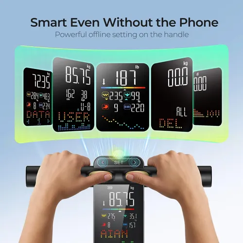 Báscula De Baño Digital Runstar Smart Scale Con Composición