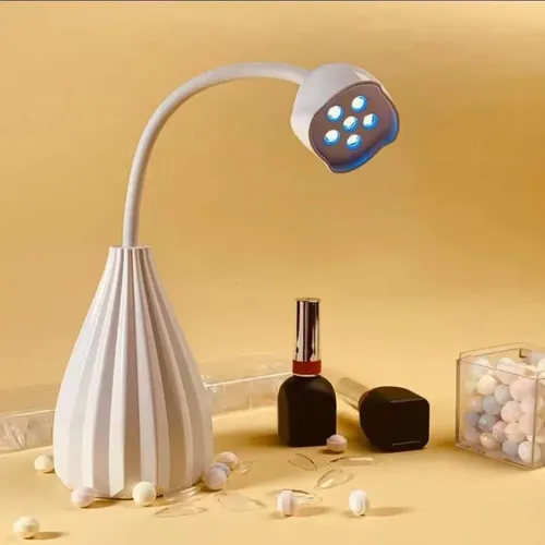 Cabina Flor Luz Led Uv