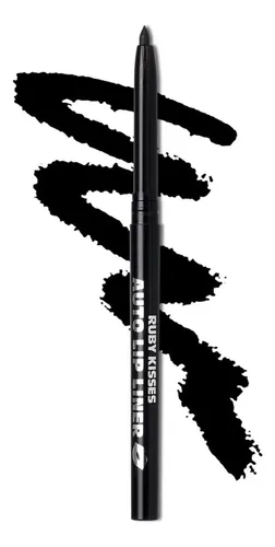 Delineador Automático De Labios Ruby Kisses Black