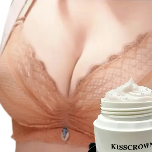 Crema Para Aumento/ Crecimiento De Busto Rápido Efecto