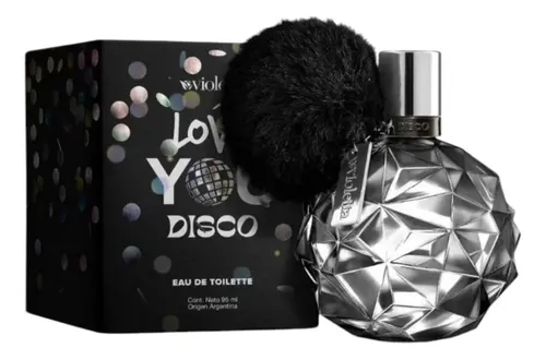 Perfume Eau De Toilette Violetta Love You Disco Mujer 95 mL