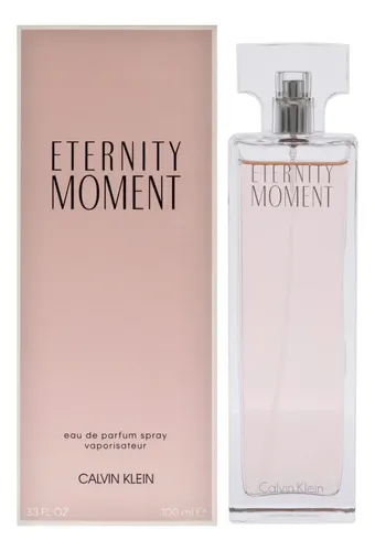 Eternity Moment De Calvin Klein Para Mujer, Aerosol Edp De 1